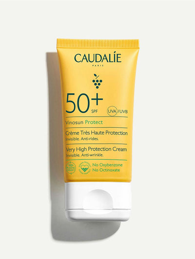 Caudalie Vinosun Protect Very High Protection Cream SPF50+ at Collagerie