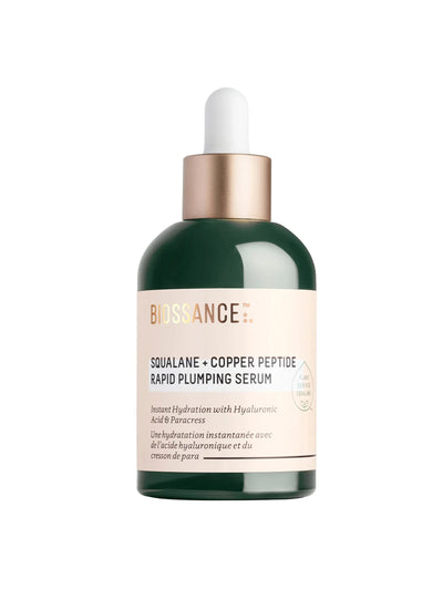 Biossance Squalane and Copper Peptide Rapid Plumping Serum at Collagerie