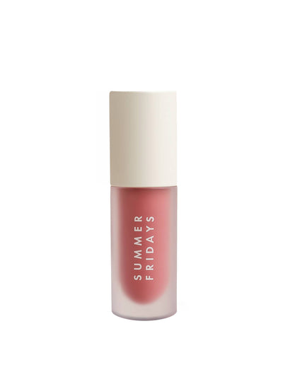 Summer Fridays Dream lip oil at Collagerie