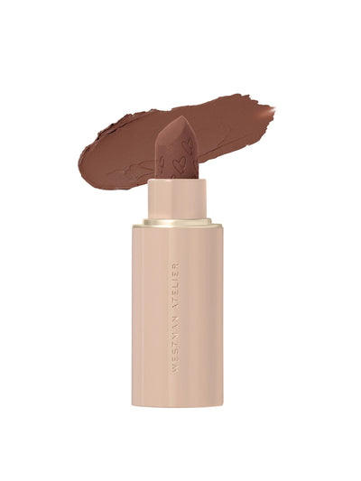 Westman Atelier Lip Suede matte lipstick in Rue at Collagerie