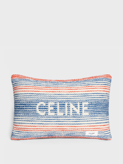 Celine Striped beach cushion at Collagerie