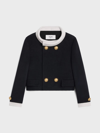 Celine Brompton jacket in cashmere cloth at Collagerie