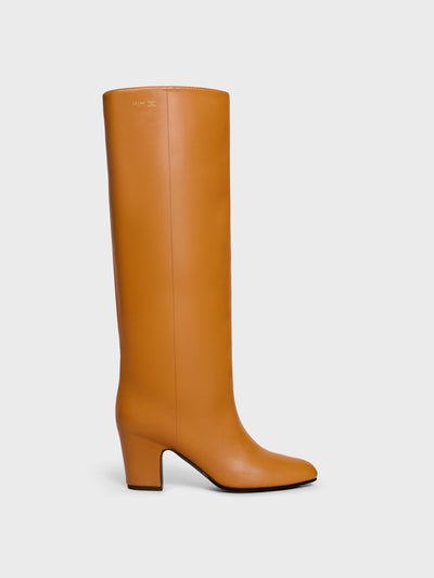 Celine Iconic high boots in calfskin at Collagerie