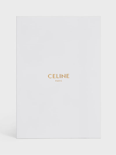 Celine Large notebook in paper at Collagerie