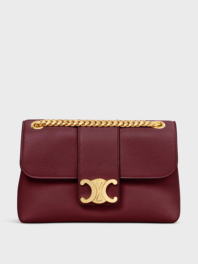 Celine Teen Celine Victoire bag in supple calfskin at Collagerie