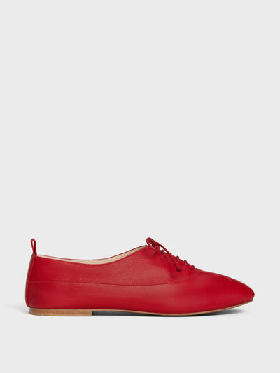 Celine Celine lise perforated triomphe richelieu in lambskin at Collagerie