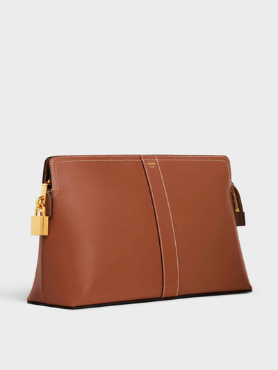 Celine Lock toiletry pouch at Collagerie