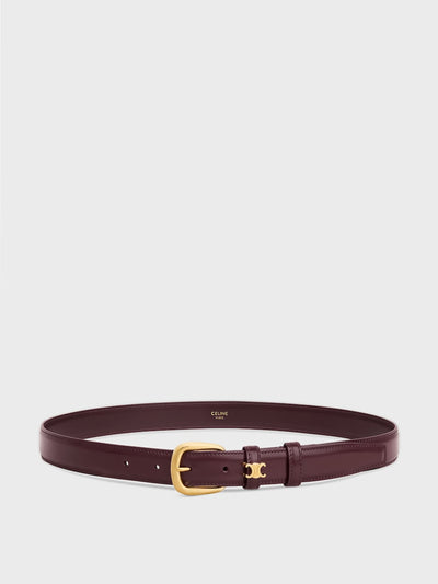 Celine Medium vivienne belt in taurillon leather at Collagerie