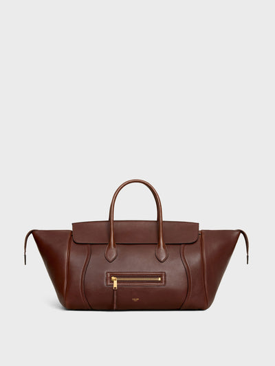 Celine Medium new luggage in supple shiny lambskin at Collagerie