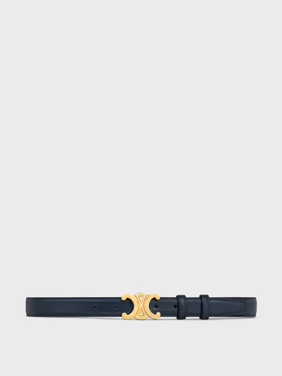 Celine Leather black belt at Collagerie