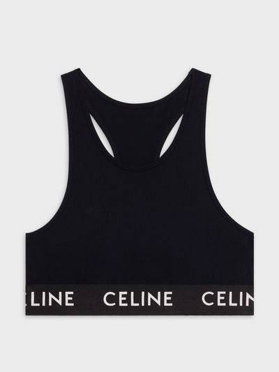 Celine Sports bra in technical jersey at Collagerie
