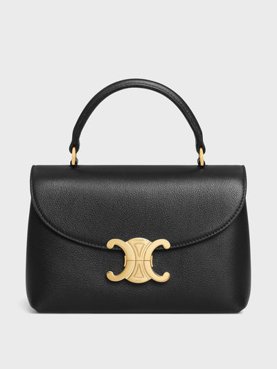 Celine Teen Nino bag in supple grained calfskin at Collagerie