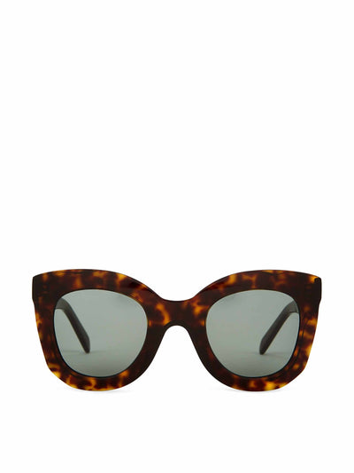 Celine Women's square sunglasses at Collagerie