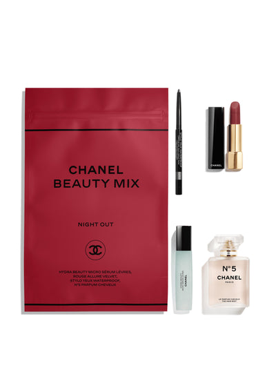 Chanel Chanel beauty mix night out at Collagerie