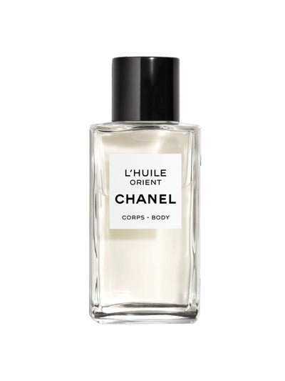 Chanel L’Huile Orient body massage oil at Collagerie