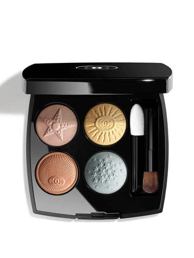 Chanel Les 4 Ombres Boutons quadra eyeshadow at Collagerie