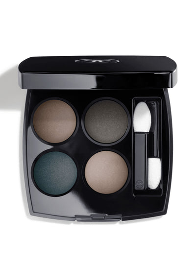 Chanel Les 4 Ombres multi-effect eyeshadow palette in Blurry Blue at Collagerie