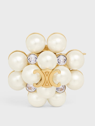 Celine Les Perles Celine brooch at Collagerie