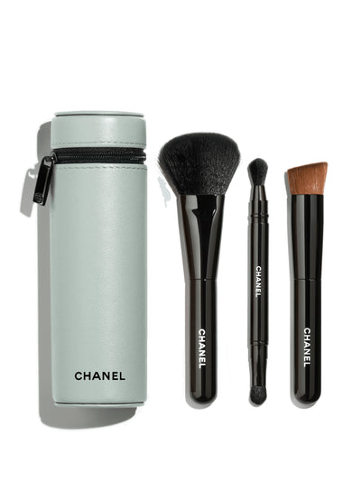 Chanel Essential makeup brushes (set of 3) at Collagerie