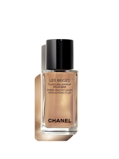 Chanel Sheer highlighting fluid at Collagerie