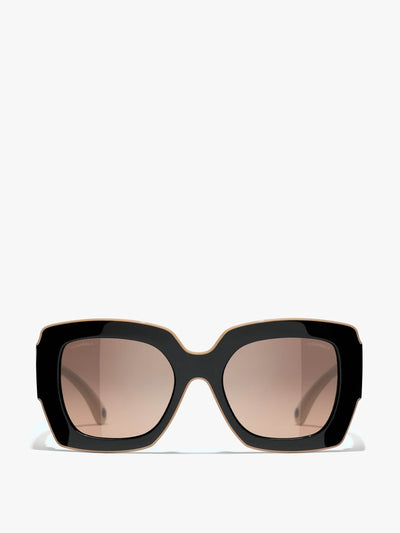 Chanel Square sunglasses at Collagerie