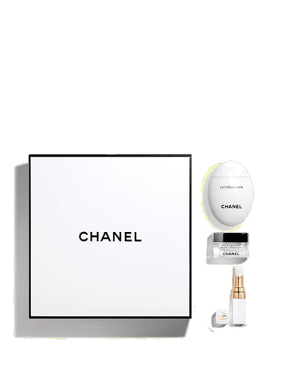 Chanel Travel essentials set at Collagerie