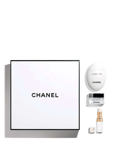 Chanel Travel essentials set at Collagerie