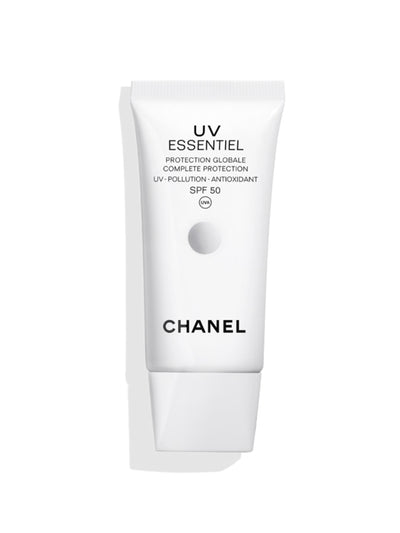 Chanel Spf 50 protection at Collagerie