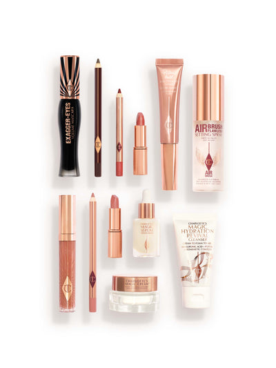 Charlotte Tilbury Charlotte's beauty treasure chest at Collagerie