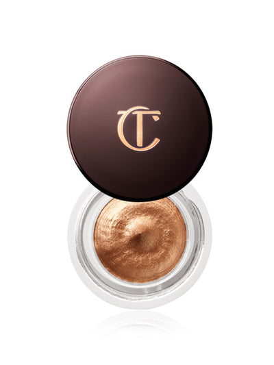 Charlotte Tilbury Eyes to Mesmerise eyeshadow in star gold at Collagerie