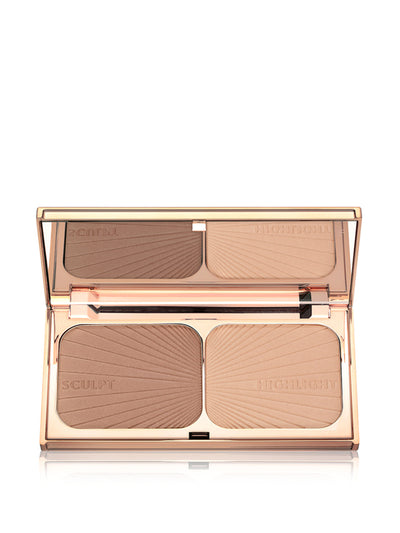 Charlotte Tilbury Filmstar Bronze & Glow contour palette at Collagerie