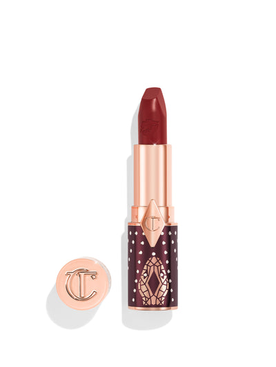 Charlotte Tilbury New Year Lipstick Matte Revolution in Kiss of Fortune at Collagerie