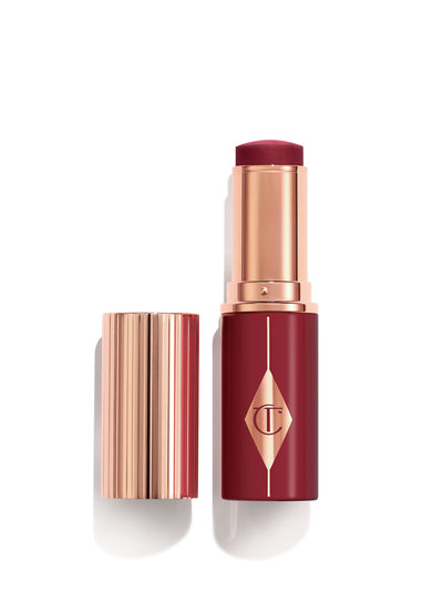 Charlotte Tilbury Unreal Blush Healthy Glow Stick in Berry Glow at Collagerie