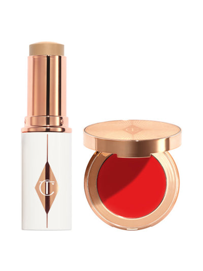 Charlotte Tilbury Unreal island glow duo at Collagerie