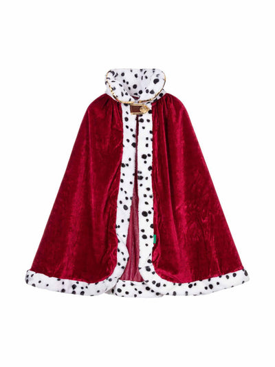 Souza Red regal dressing-up cape at Collagerie