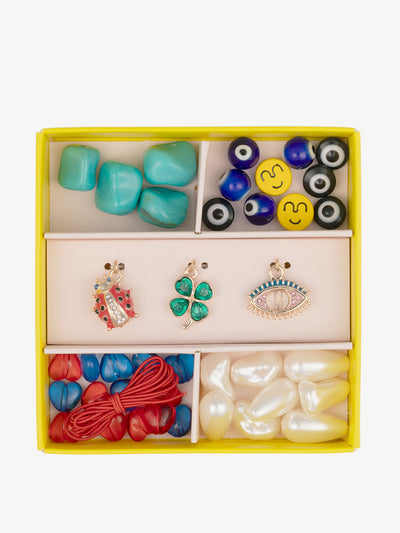 Super Smalls Girls Make It Lucky Mini Bead Kit at Collagerie