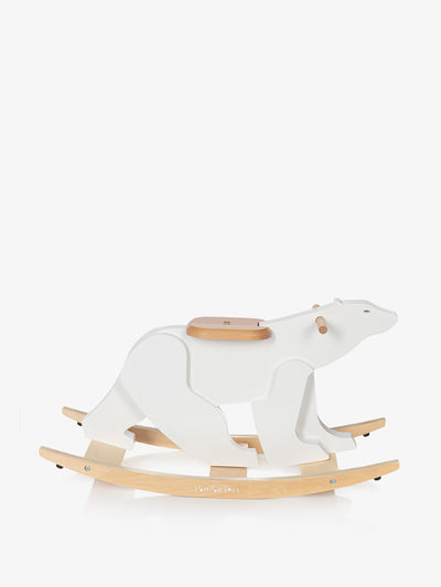 Vilac White polar bear rocker at Collagerie