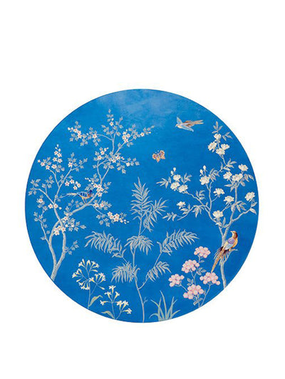 Addison Ross Blue chinoiserie placemats, set of 4 at Collagerie