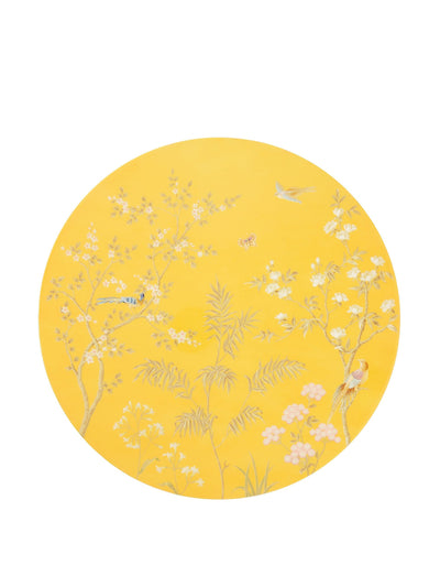 Addison Ross Yellow chinoiserie placemats, set of 4 at Collagerie