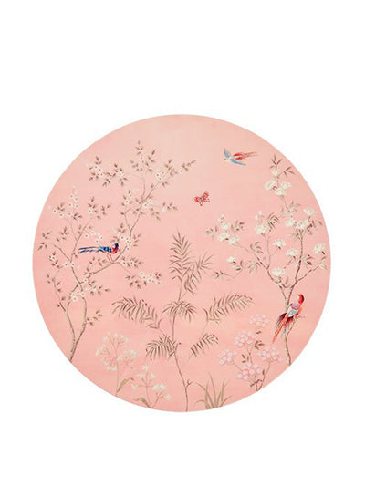 Addison Ross Pink chinoiserie placemats, set of 4 at Collagerie