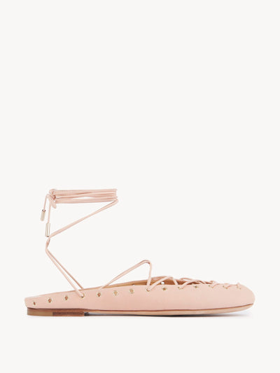 Chloé Chloé Ghillies ballerina flats at Collagerie
