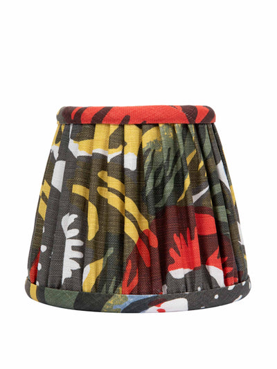 Christopher Farr Editions 6” La Foret Ruby lampshade at Collagerie
