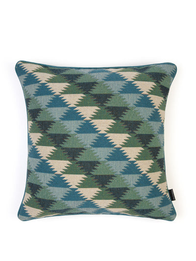 Christopher Farr Cloth Busy lizzie cushion at Collagerie