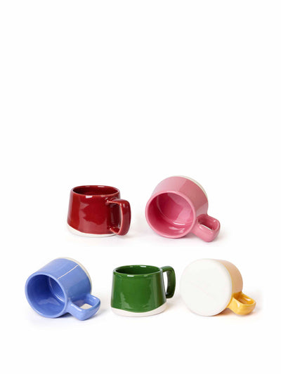 Vorster & Braye Ceramic mugs at Collagerie
