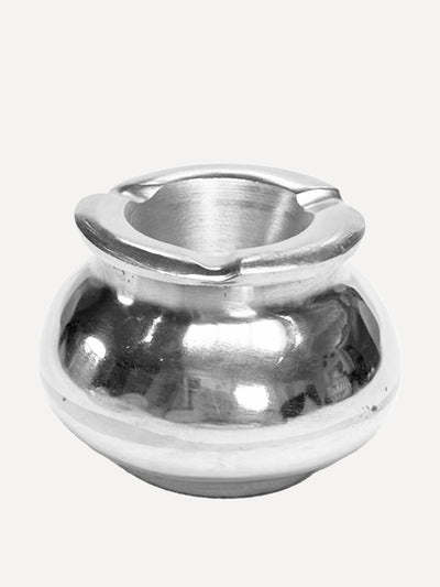 Arbala Silver Chrome ashtray at Collagerie