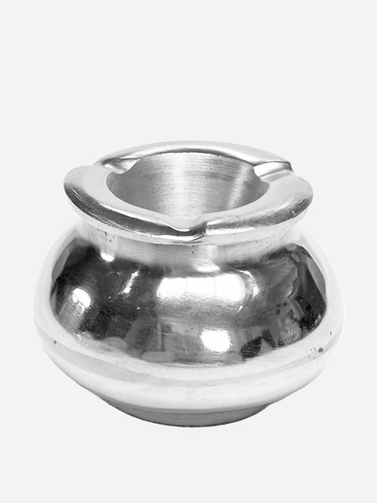 Silver Chrome ashtray ashtray Arbala    - Collagerie