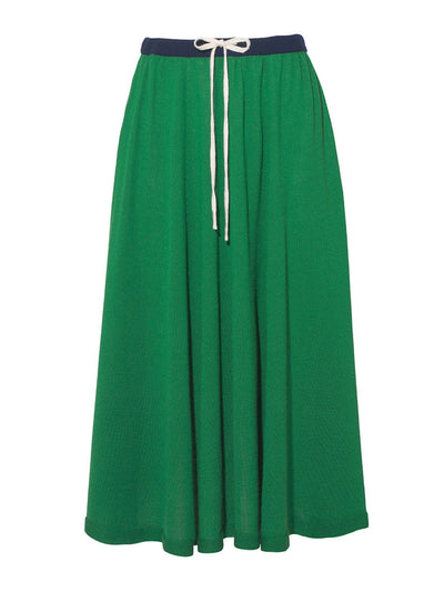 Cashmere in Love Bloom circle skirt at Collagerie