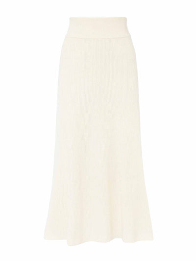 Cashmere In Love Cashmere knitted midi skirt at Collagerie