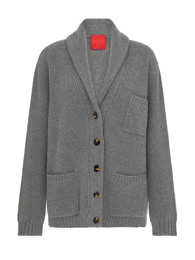 Cashmere in Love Esra boyfriend cardigan at Collagerie