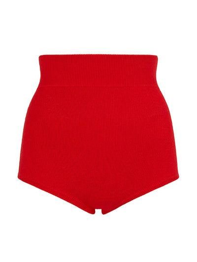 Cashmere in Love Red Gali knickers at Collagerie